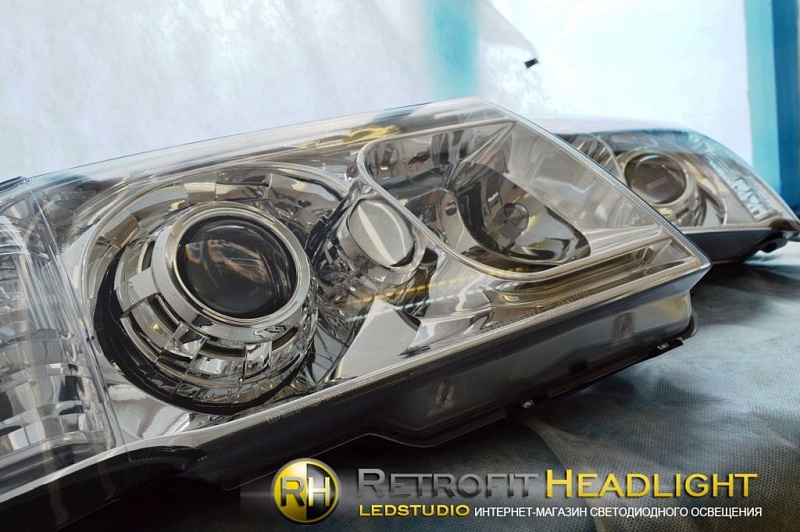 БИ КСЕНОНОВЫЕ ФАРЫ TOYOTA LANDCRUISER 100 (98-)